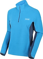 Regatta Highton Half Zip Kadın Polar Mavi