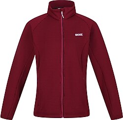 Regatta Highton WntrFZ II Bordo Kadın Polar