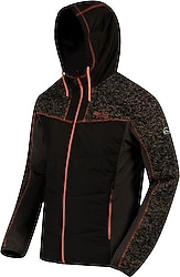 Regatta Pendan Hybrid Erkek Polar Siyah
