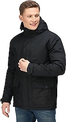 Regatta Sterlings III Kapüşonlu Erkek Parka
