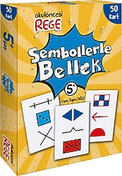 Rege Sembollerle Bellek Kartları