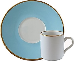 Regna Home Harmony Blue 12 Parça 6 Kişilik Kahve Fincan Takımı