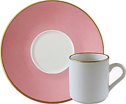 Regna Home Harmony Pink 12 Parça 6 Kişilik Kahve Fincan Takımı