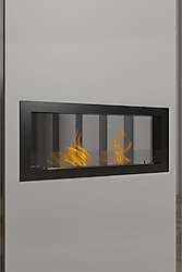 ReHome Korflame Çift Taraflı XL Bacasız Şömine