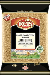 Reis Çiğ Köftelik Esmer Bulgur 1 kg
