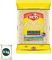 Reis Basmati Pirinç 5 kg