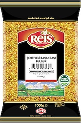 Reis Şehriyeli Başakbaşı Bulgur 1 kg
