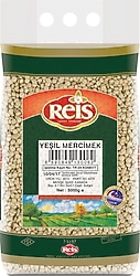 Reis Yeşil Mercimek 5 kg