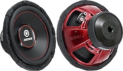Reiss Audio RS-HK12 1000 W 30 cm Subwoofer Oto Hoparlör