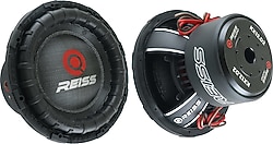 Reiss Audio RS-KX12 4000 W 30 cm Subwoofer Oto Hoparlör