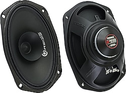Reiss Audio RS-M69NX 800 W 16x24 cm Midrange Oto Hoparlör