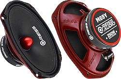 Reiss Audio RS-M69Y 250 W 16x24 cm Oval Midrange Oto Hoparlör