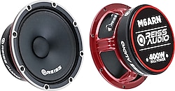 Reiss Audio RS-M6ARN 400 W 16 cm Midrange Oto Hoparlör