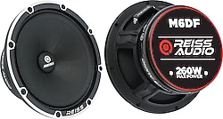 Reiss Audio RS-M6DF 260 W 16 cm Midrange Oto Hoparlör Fiyatları