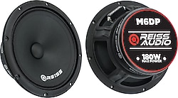 Reiss Audio RS-M6DP 180 W 16 cm Midrange Oto Hoparlör