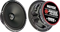 Reiss Audio RS-M87EX 600 W 20 cm Midrange Oto Hoparlör