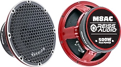Reiss Audio RS-M8AC 500 W 20 cm Midrange Oto Hoparlör