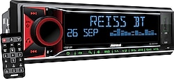 Reiss Audio RS-MX81DSP 4 X 51 W 3 Çıkışlı Bluetooth Oto Teyp