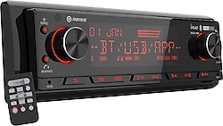 Reiss Audio RS-MX85DSP 4x50 W Bluetooth Oto Teyp