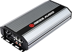 Reiss Audio RS-Q150.4D 4 Kanallı Oto Amplifikatör
