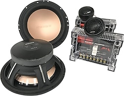 Reiss Audio RS-Solo5 90 W 13 cm Komponent Oto Hoparlör