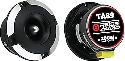 Reiss Audio RS-TA89 200 W 10 cm Tweeter Oto Hoparlör