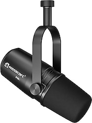 Relacart PM1 Cardioid Dinamik Podcast Mikrofonu
