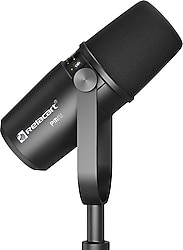 Relacart PM2 XLR/USB-C Cardioid Dinamik Podcast Mikrofonu