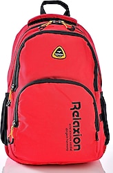 Relaxion 2051 Kırmızı Okul Sırt Çantası