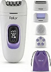 Relux REP9548 5in1 Mor Islak Kuru Epilatör