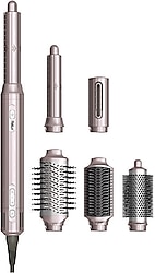 Relux RMS9200P Aeroflex 6in1 Pembe Saç Şekillendirme Seti