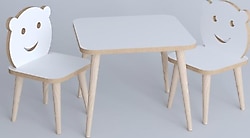 Remaks Bambi Yaz Sil Yüzey Çocuk Masa Sandalye Takımı