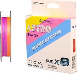 Remixon Astro 8X 150 m 0.10 mm 5.9 kg Multicolor İp Misina