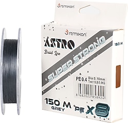 Remixon Astro 8X 150 m 0.16 mm 8.6 kg Grey İp Misina