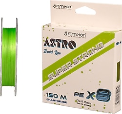 Remixon Astro 8X 150 m 0.16 mm 8.6 kg Chartreuse İp Misina