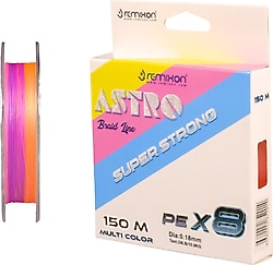 Remixon Astro 8X 150 m 0.18 mm 10.9 kg Multicolor İp Misina