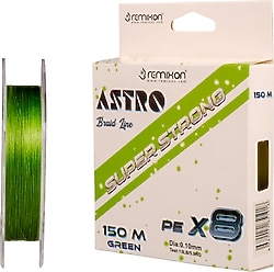 Remixon Astro 8X 150 m 0.20 mm 11.8 kg Green İp Misina