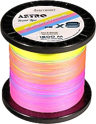 Remixon Astro 8X 1500 m 0.43 mm 33.2 kg Multicolor İp Misina