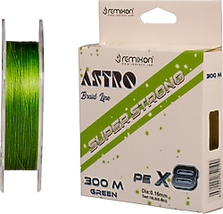 Remixon Astro 8X 300 m 0.13 mm 8.2 kg Green İp Misina
