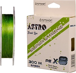 Remixon Astro 8X 300 m 0.18 mm 10.9 kg Green İp Misina
