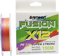 Remixon Fusion 12X 150 m 0.27 mm 15.9 kg Multicolor İp Misina