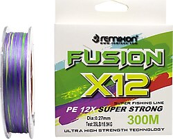Remixon Fusion 12X 300 m 0.18 mm 10.5 kg Multicolor İp Misina