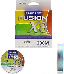 Remixon Fusion 8X 300 m 0.22 mm 14 kg Multicolor İp Misina