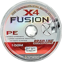 Remixon Fusion 4X 100 m 0.13 mm 6.8 kg İp Misina