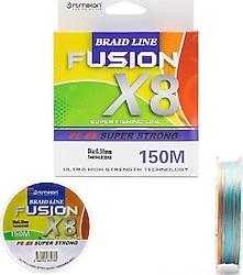 Remixon Fusion 8X 150 m 0.16 mm 9.1 kg İp Misina