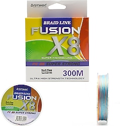 Remixon Fusion 8X 300 m 0.30 mm 20 kg Multicolor İp Misina