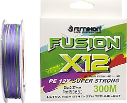Remixon Fusion 12X 300 m 0.27 mm 15.9 kg Multicolor İp Misina