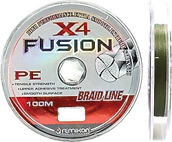 Remixon Fusion 4X 100 m 0.10 mm 3.6 kg İp Misina