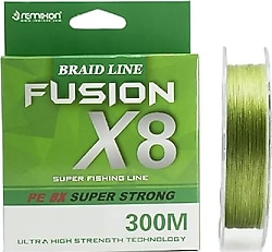Remixon Fusion 8X 300 m 0.16 mm 9.1 kg Green İp Misina