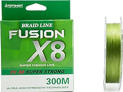 Remixon Fusion 8X 300 m 0.18 mm 10 kg Green İp Misina